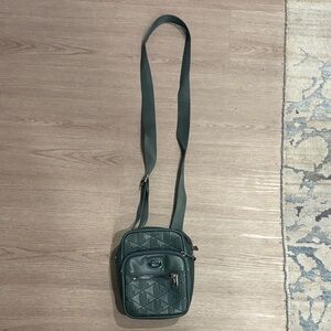 Lacoste Crossbody Bag (Dark Green)